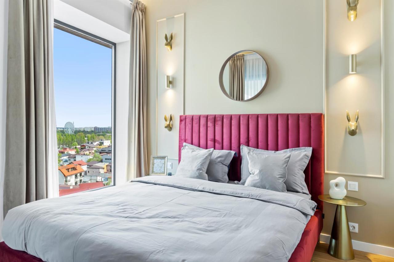 One Verdi Luxury Apartments Bukareszt Zewnętrze zdjęcie