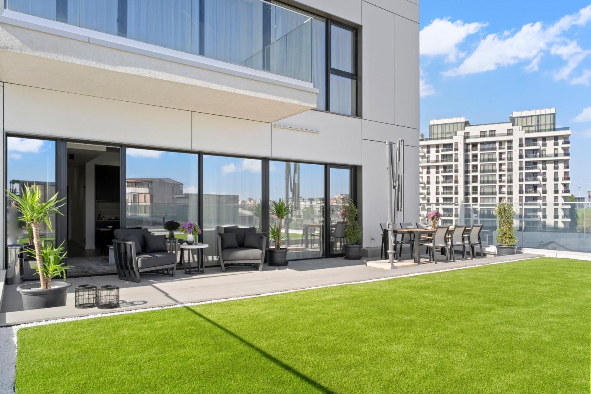 One Verdi Luxury Apartments Bukareszt Zewnętrze zdjęcie