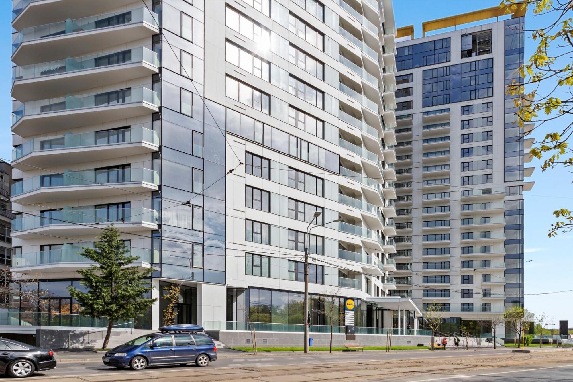 One Verdi Luxury Apartments Bukareszt Zewnętrze zdjęcie